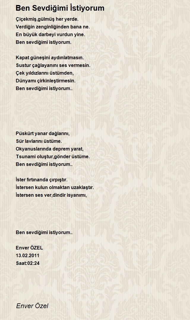 Enver Özel