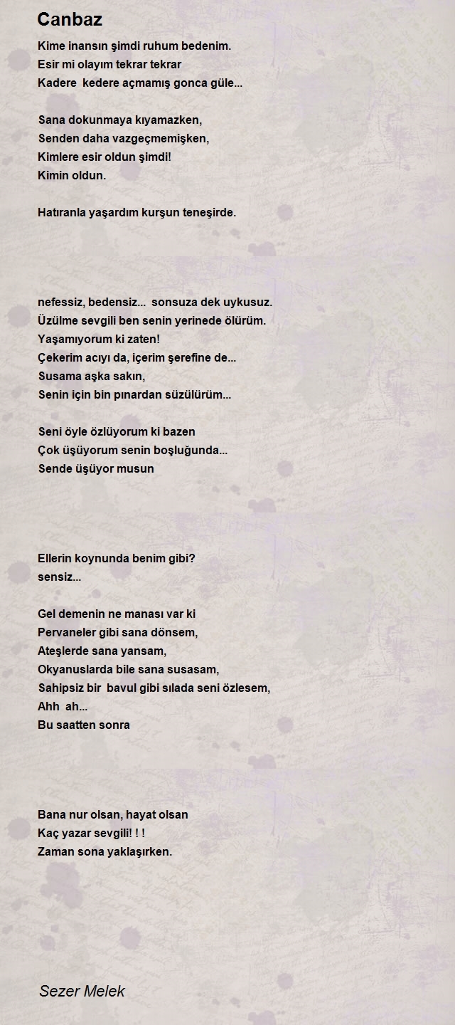Sezer Melek
