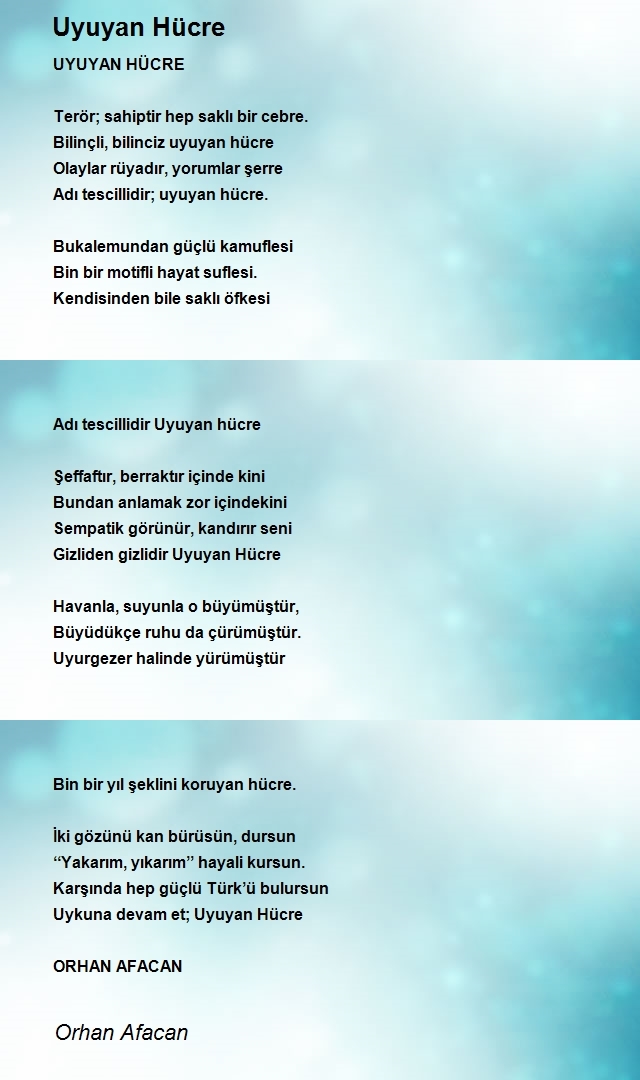 Orhan Afacan