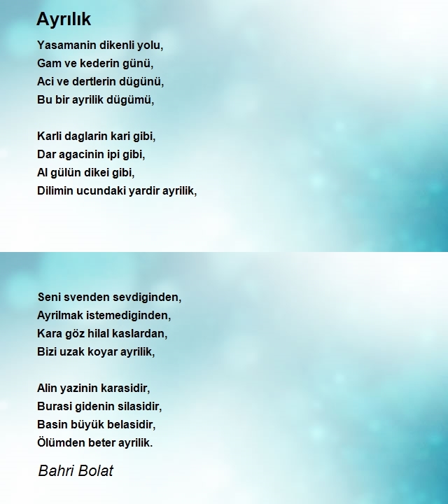 Bahri Bolat