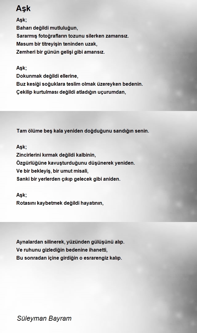Süleyman Bayram
