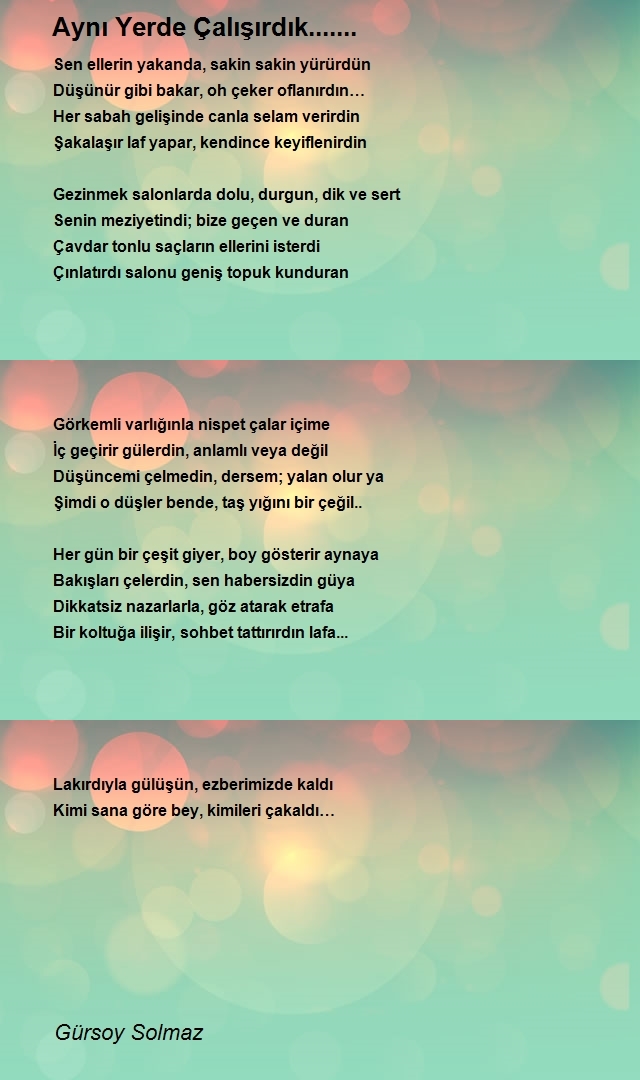 Gürsoy Solmaz
