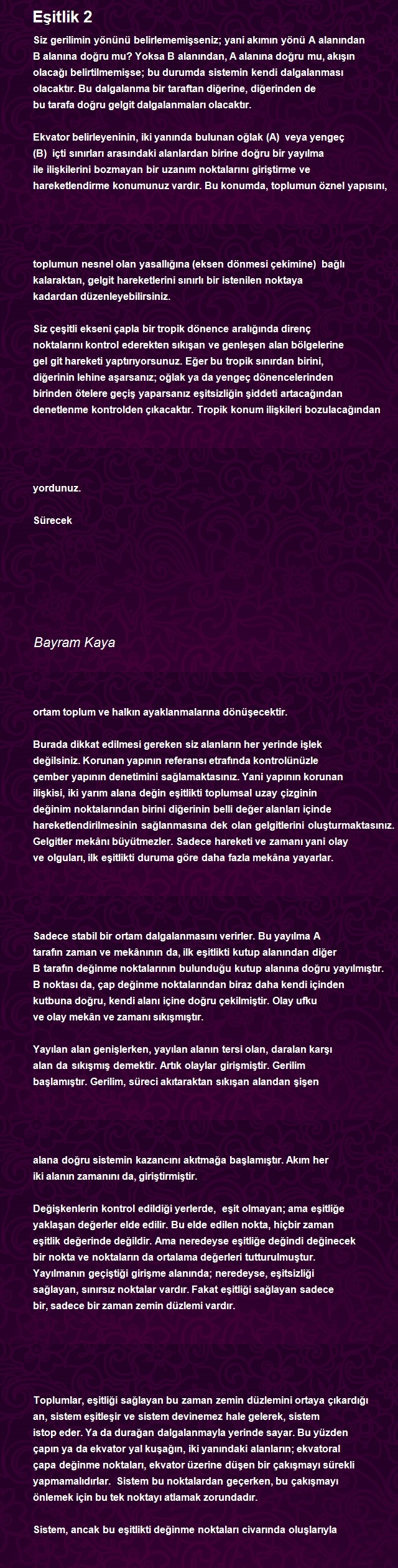 Bayram Kaya