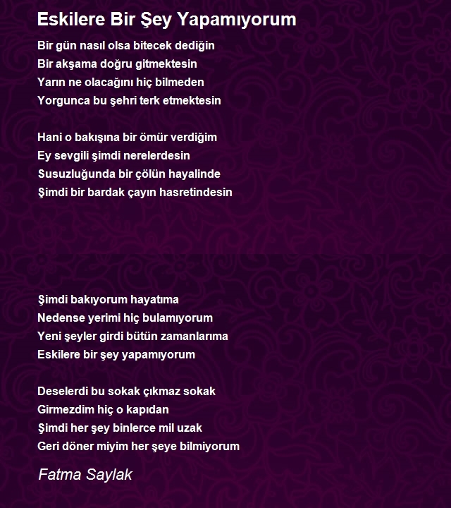 Fatma Saylak