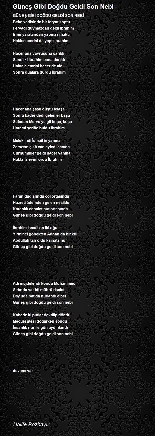 Halife Bozbayır