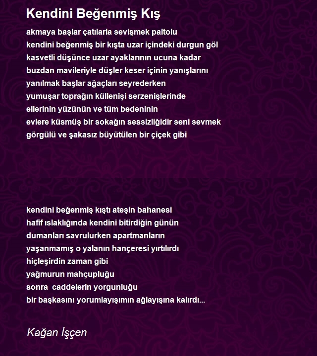 Kağan İşçen