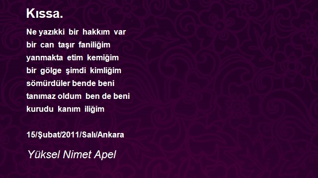 Yüksel Nimet Apel