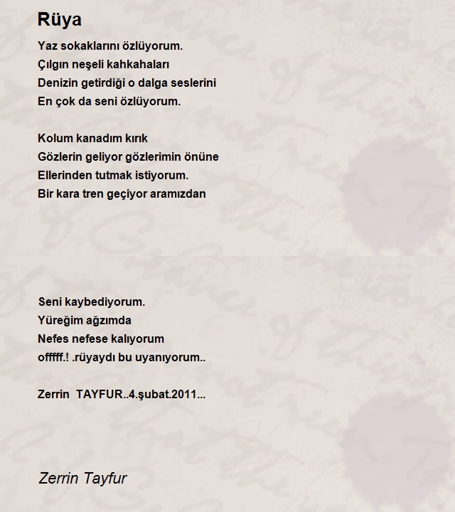 Zerrin Tayfur