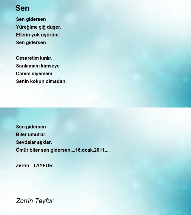 Zerrin Tayfur
