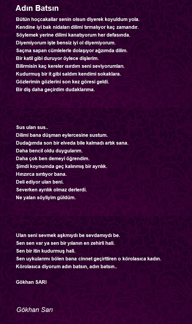 Gökhan Sarı