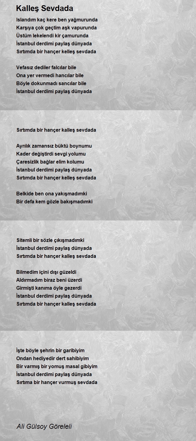 Ali Gülsoy Göreleli