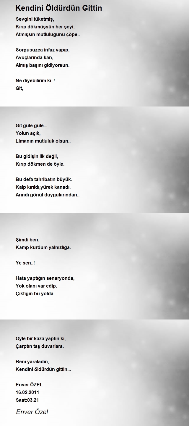 Enver Özel