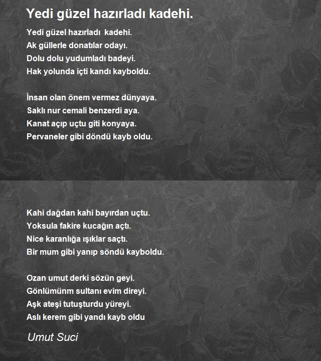 Umut Suci