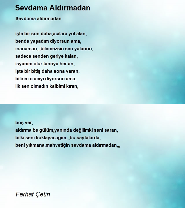 Ferhat Çetin