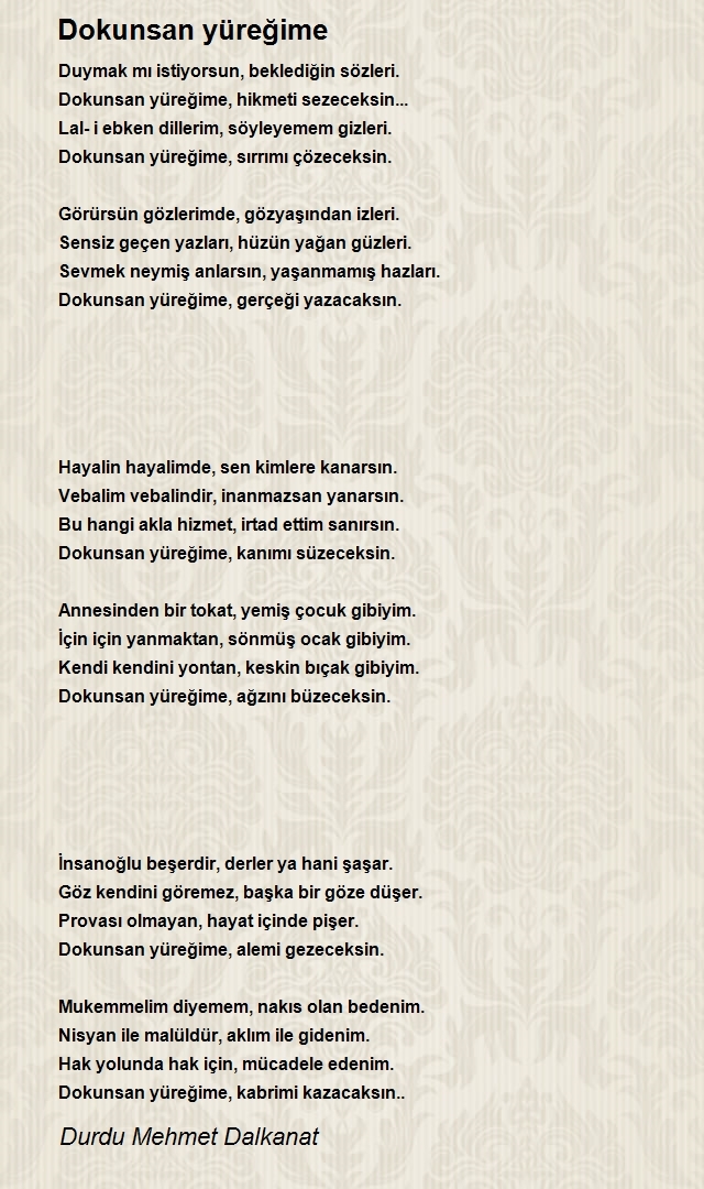 Durdu Mehmet Dalkanat