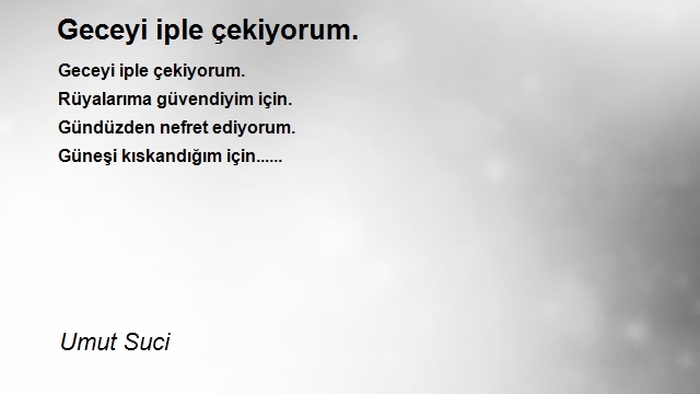 Umut Suci