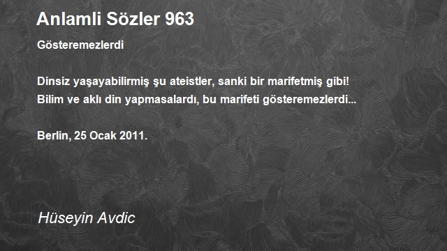 Hüseyin Avdic