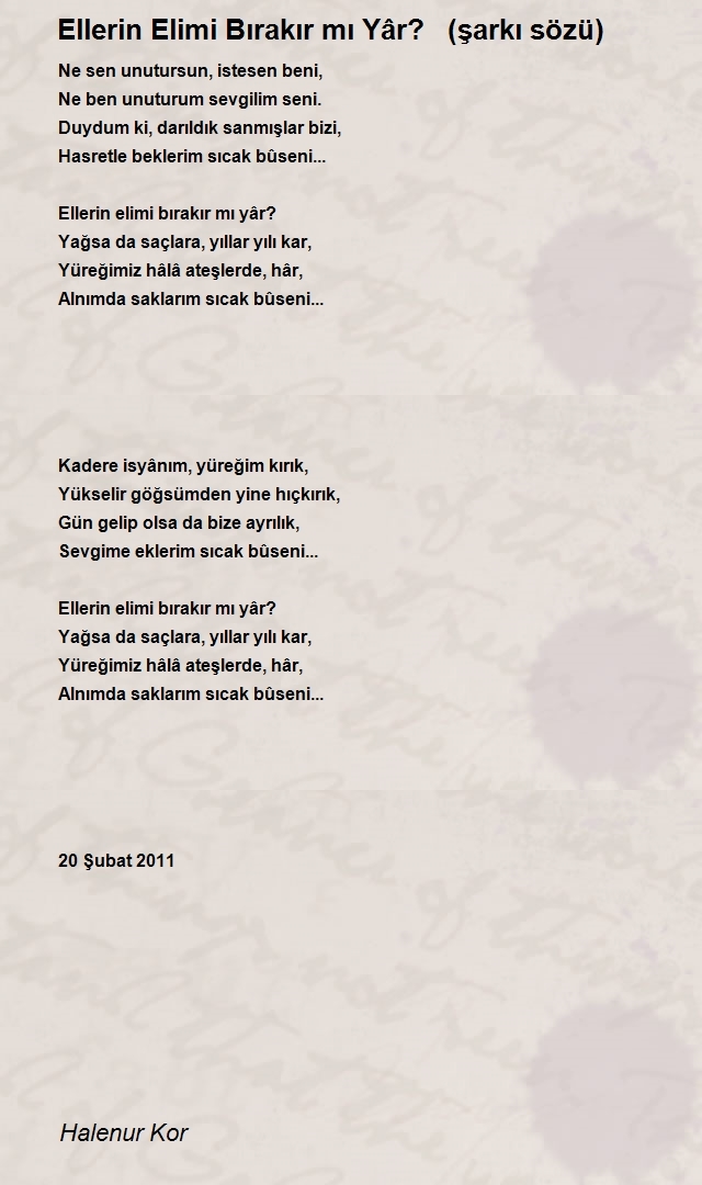 Halenur Kor
