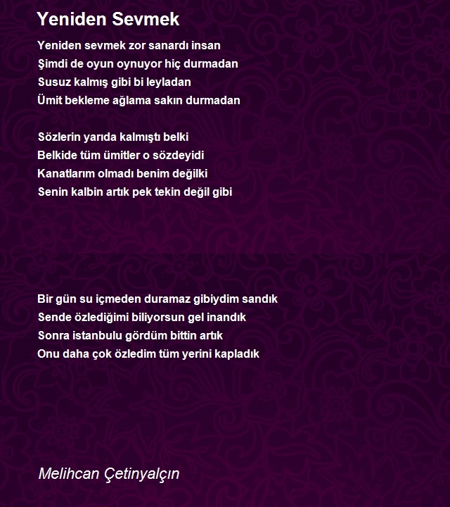 Melihcan Çetinyalçın