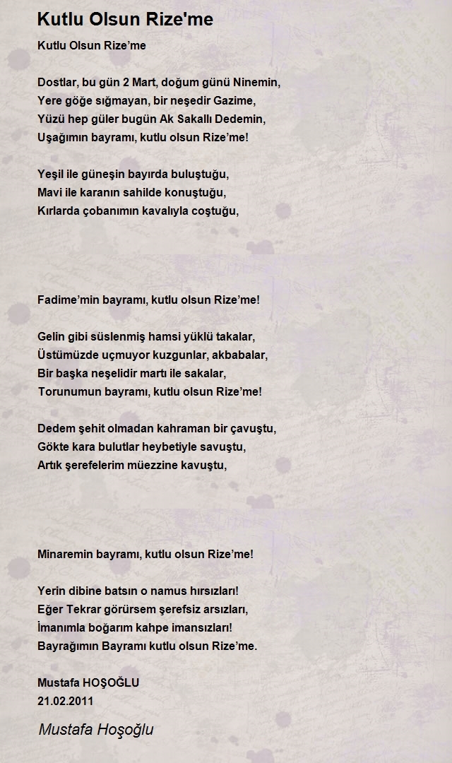 Mustafa Hoşoğlu