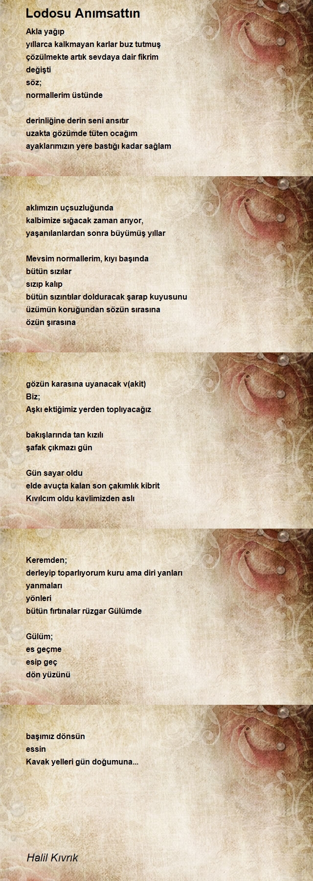 Halil Kıvrık