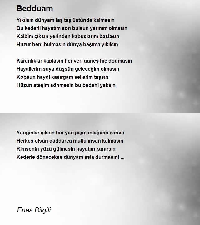 Enes Bilgili