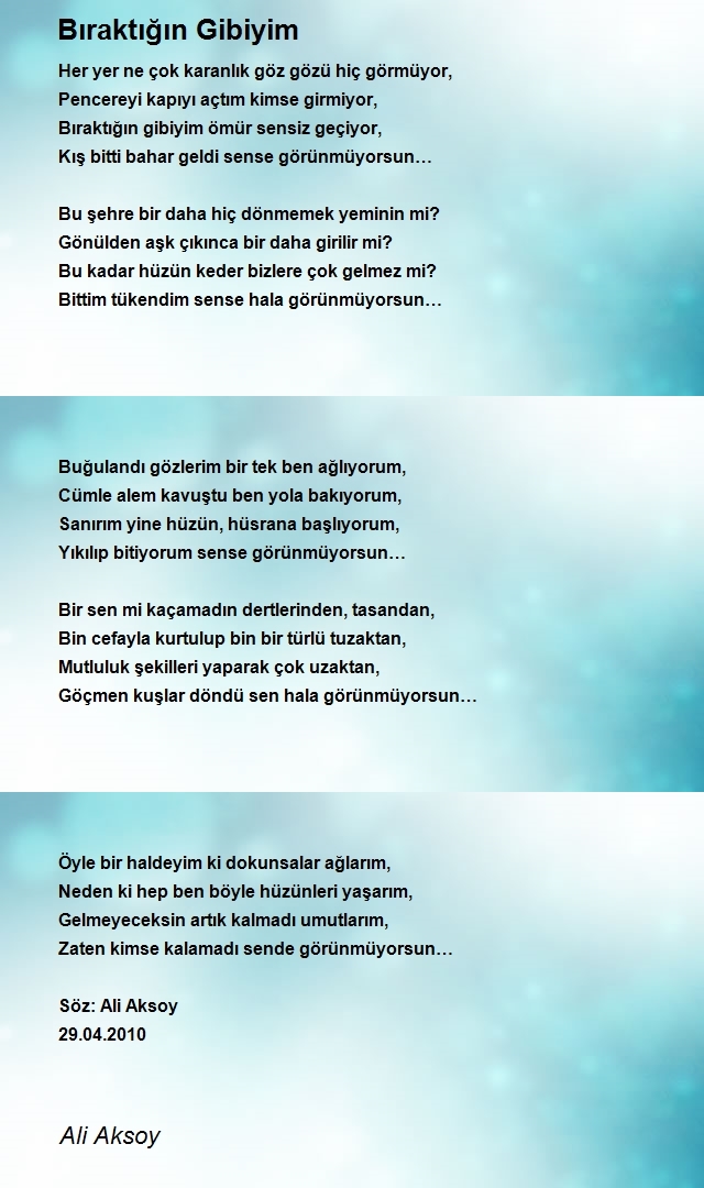 Ali Aksoy