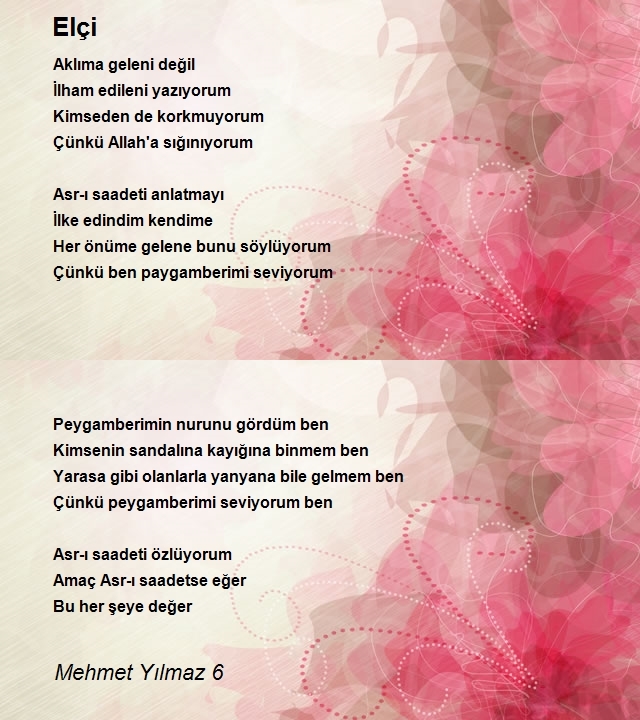 Mehmet Yılmaz 6