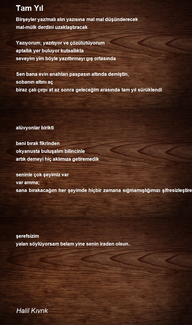 Halil Kıvrık