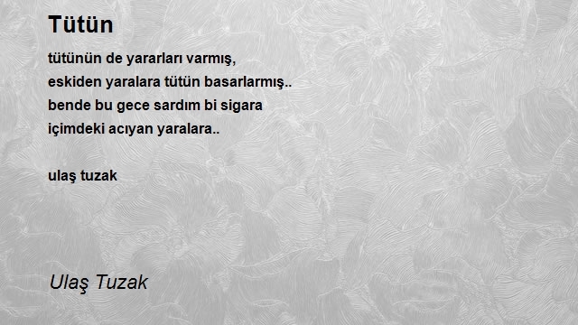 Ulaş Tuzak