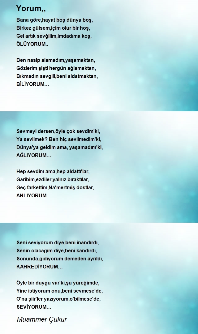 Muammer Çukur