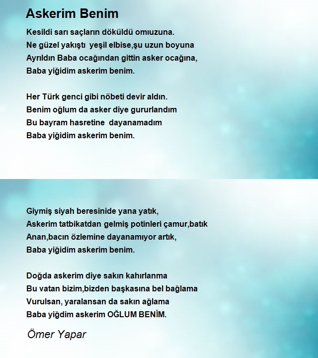 Ömer Yapar
