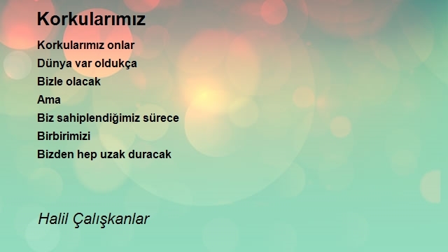 Halil Çalışkanlar