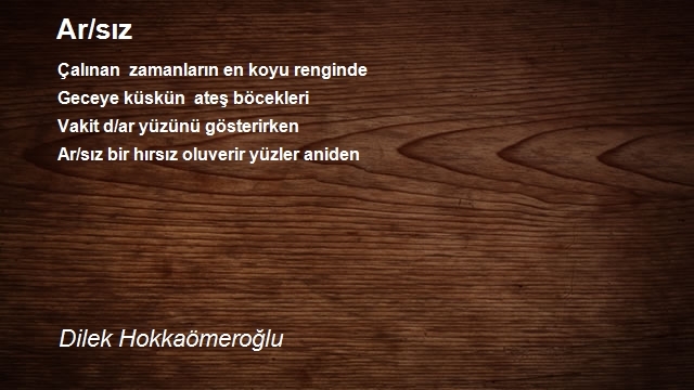 Dilek Hokkaömeroğlu