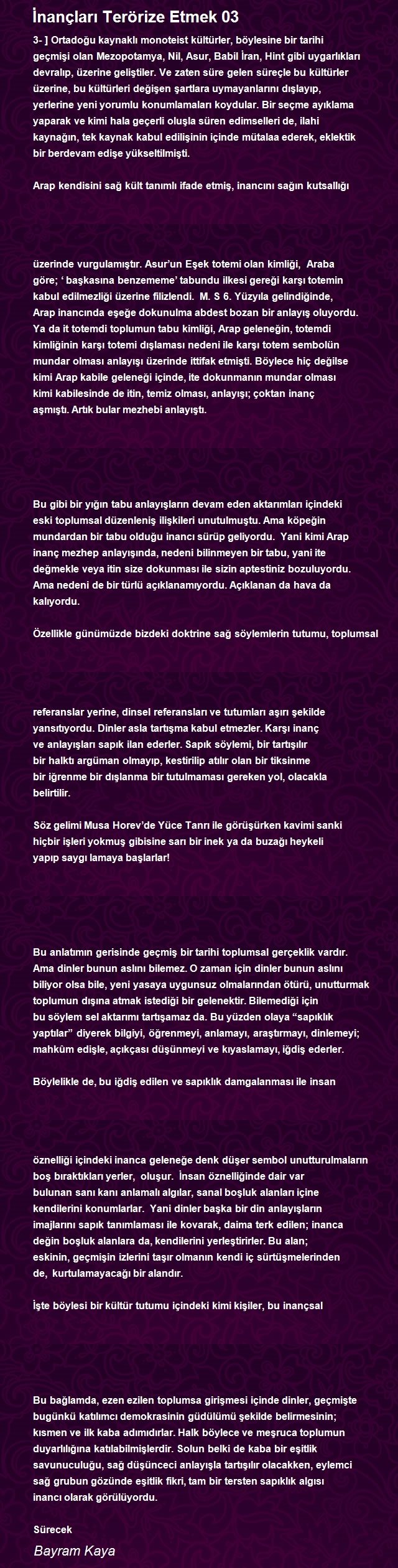 Bayram Kaya