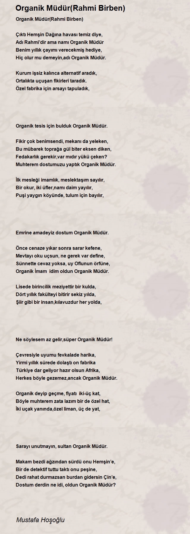 Mustafa Hoşoğlu
