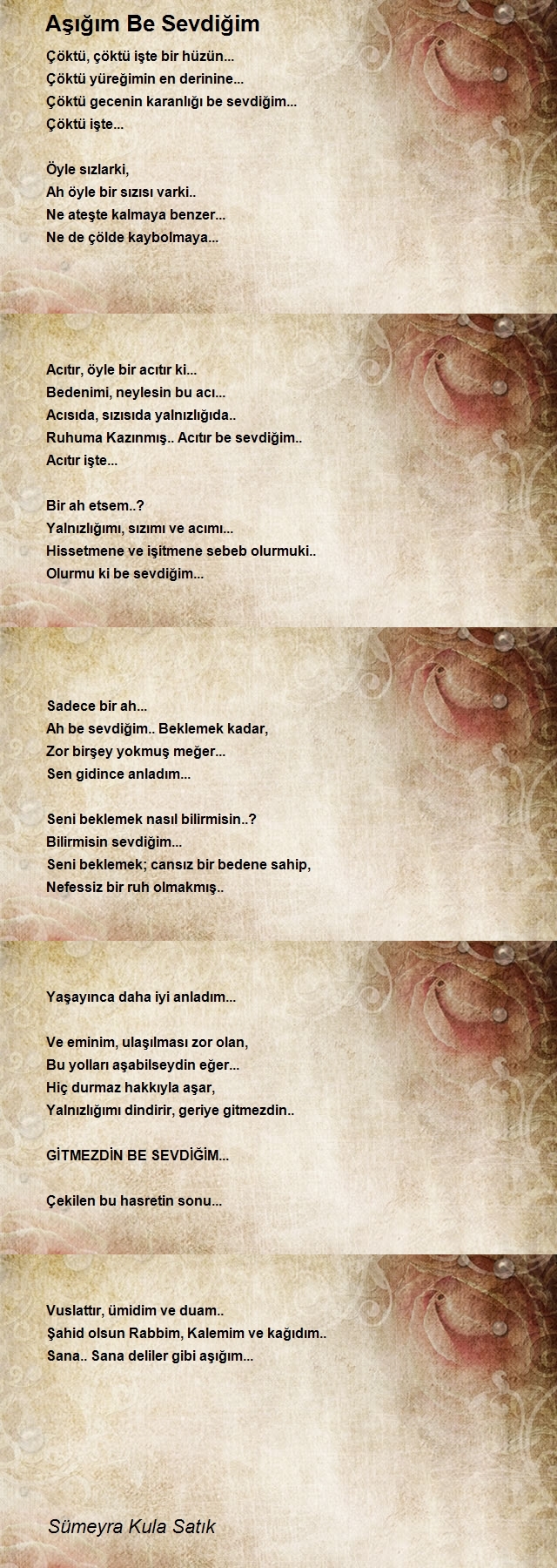 Sümeyra Kula Satık