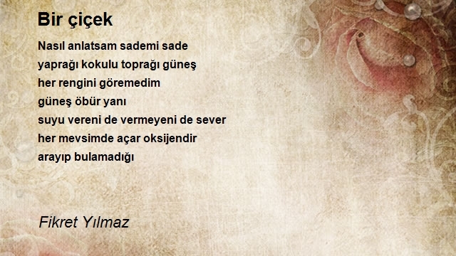 Fikret Yılmaz