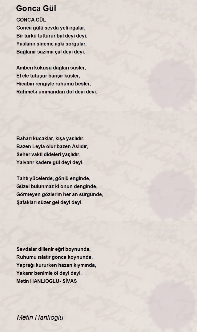Metin Hanlıoglu