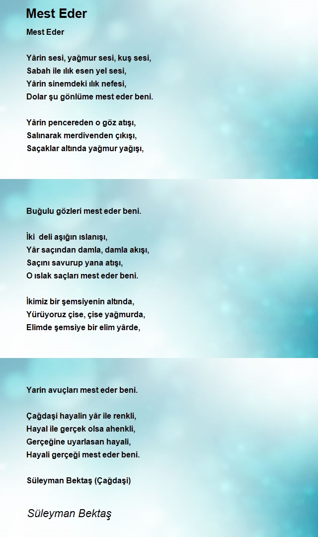 Süleyman Bektaş