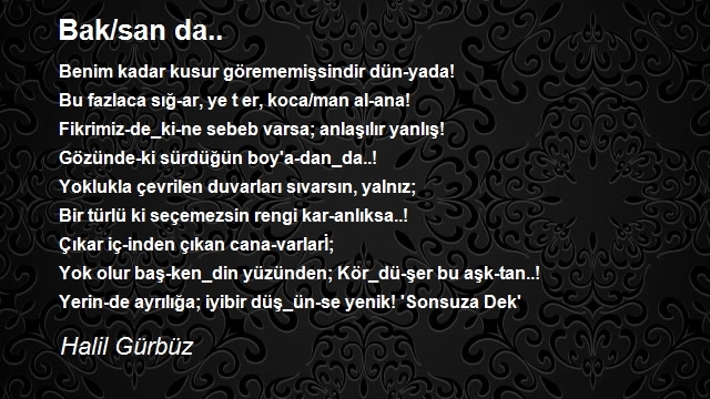 Halil Gürbüz