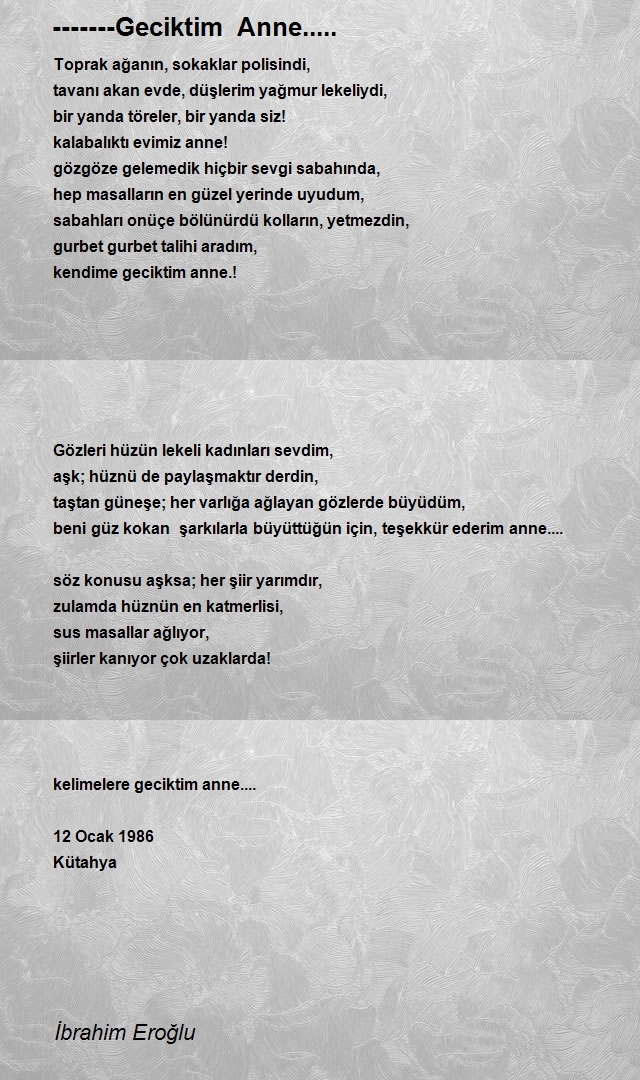 İbrahim Eroğlu