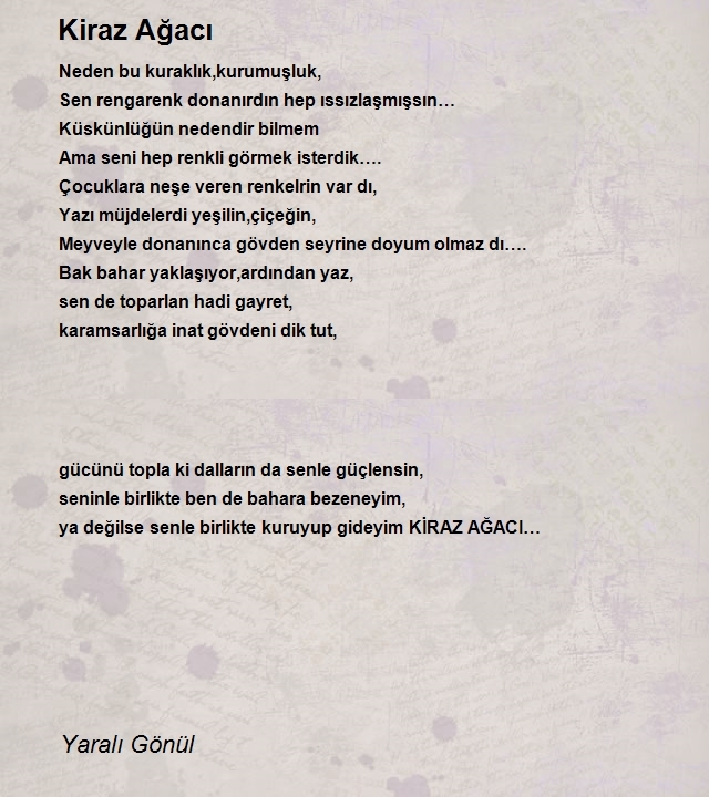 Yaralı Gönül