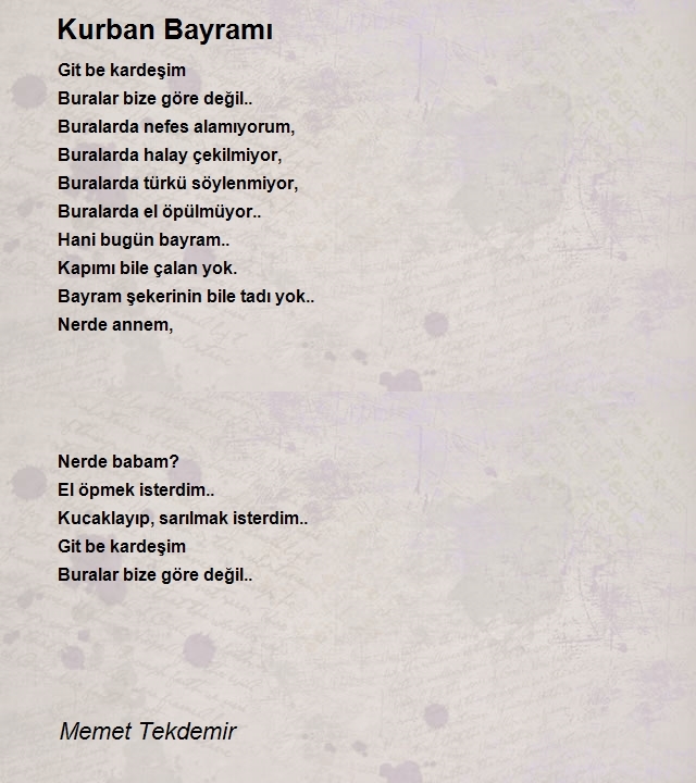 Memet Tekdemir