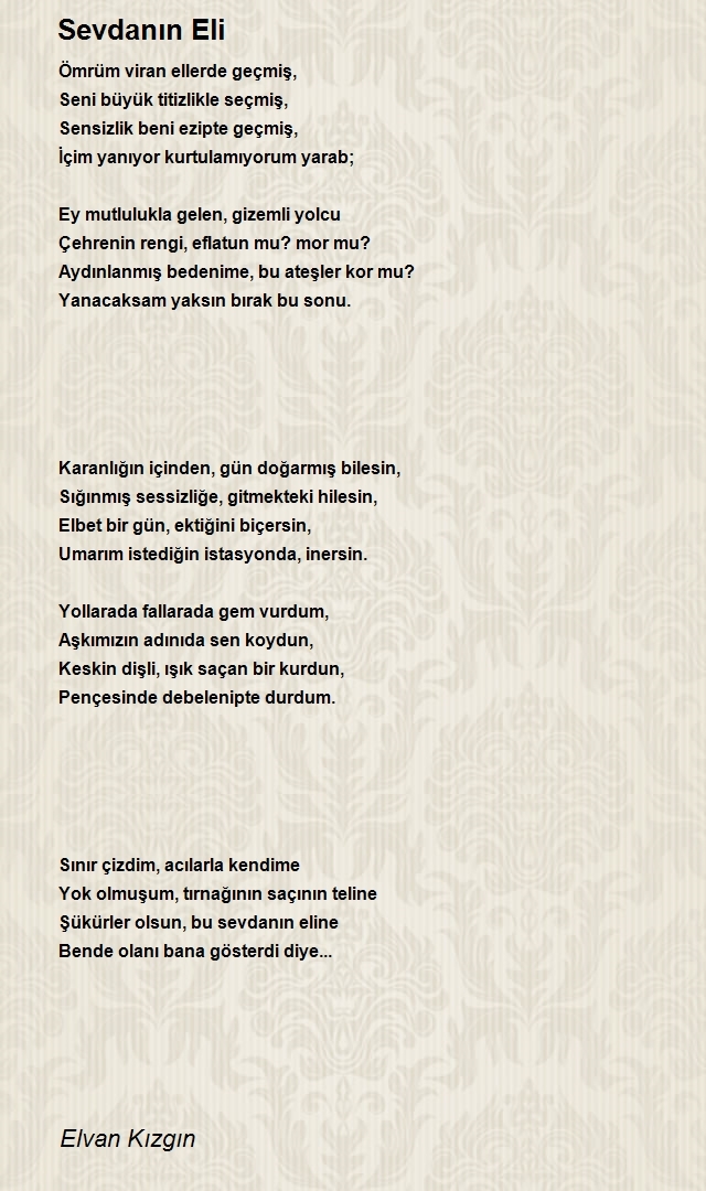 Elvan Kızgın