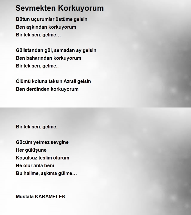 Mustafa Karamelek