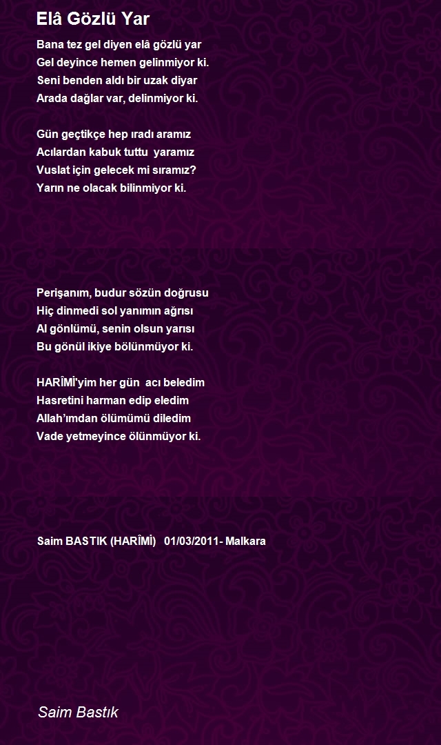 Saim Bastık