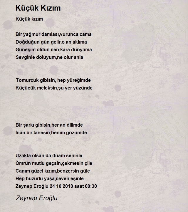 Zeynep Eroğlu