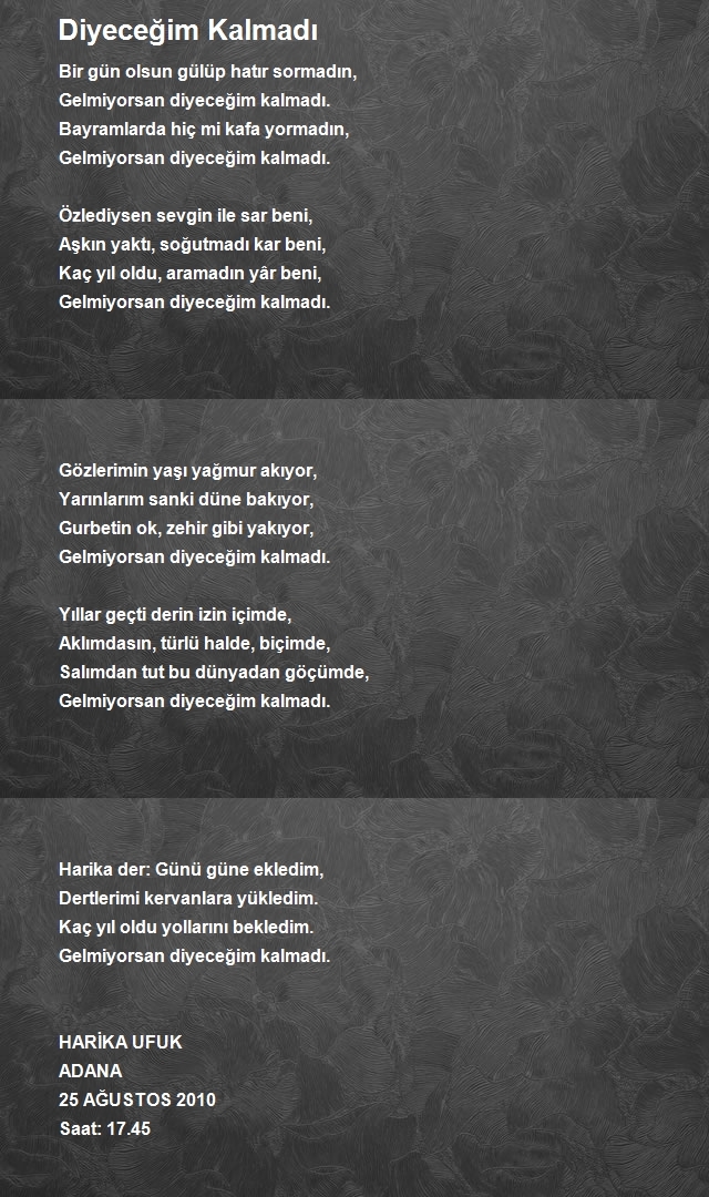 Harika Ufuk