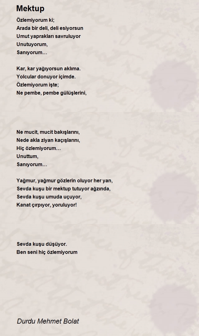 Durdu Mehmet Bolat